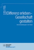 Cover: Differenz erleben - Gesellschaft gestalten - Wochenschau Verlag