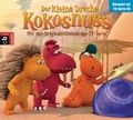 Cover: Der Kleine Drache Kokosnuss - H&ouml;rspiel zur TV-Serie 05 - cbj audio