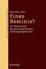 Cover: Fines Hominis? - transcript
