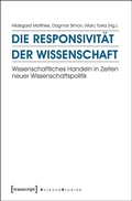 Cover: Die Responsivit&auml;t der Wissenschaft - transcript