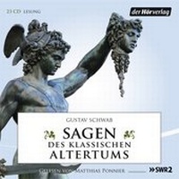 Abbildung von: Sagen des klassischen Altertums - Der Hörverlag