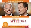 Cover: Ist das ein Witz? Kommt ein Entertainer zum Arzt ... - Der H&ouml;rverlag