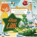 Cover: Hexe Lilli: Das verr&uuml;ckte Roboterhaus & Das Geheimnis der verschwundenen Bienen - Der H&ouml;rverlag