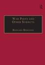 Cover: War Poets and Other Subjects - Routledge