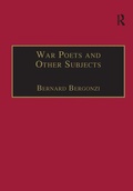 Cover: War Poets and Other Subjects - Routledge