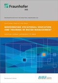 Cover: Modernizing Vocational Education and Training in Water Management - Fraunhofer Verlag