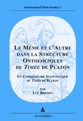 Cover: Le M&ecirc;me et l'Autre dans la Structure Ontologique du Tim&eacute;e de Platon - Academia