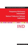 Cover: Frequency Dictionary Indonesian - Leipziger Uni-Vlg