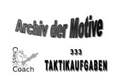 Cover: Archiv der Motive - Verlag Chaturanga