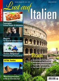 Enlarge image Cover: Lust auf Italien - Rom 6/2014 - pmc active