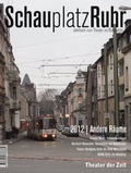 Cover: Andere R&auml;ume - Theater der Zeit