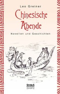 Cover: Chinesische Abende: Novellen und Geschichten - SEVERUS Verlag