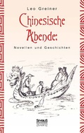 Cover: Chinesische Abende: Novellen und Geschichten - SEVERUS Verlag