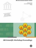 Cover: IBS International Summer School - TUDpress