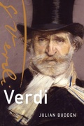 Cover: Verdi - Oxford University Press Inc