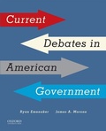 Cover: Current Debates in American Government - Oxford University Press Inc