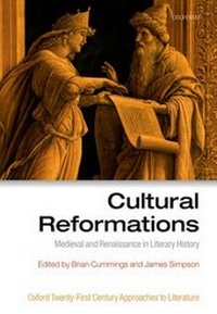 Enlarge image Cover: Cultural Reformations - Oxford University Press