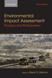 Enlarge image Cover: Environmental Impact Assessment - Oxford University Press, Canada