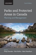 Cover: Parks and Protected Areas - Oxford University Press, Canada