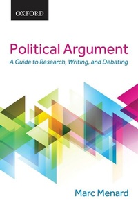 Enlarge image Cover: Political Argument - Oxford University Press, Canada