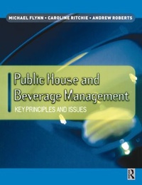 Enlarge image Cover: Public House and Beverage Management: Key Principles and Issues - Butterworth-Heinemann