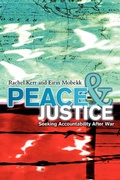 Cover: Peace and Justice - Polity Press