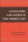 Cover: Literature and Nation in the Middle East - Edinburgh University Press
