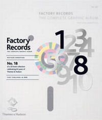 Enlarge image Cover: Factory Records (60th Anniversary) - Thames & Hudson Ltd