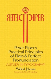 Abbildung von: Peter Piper's Practical Principles of Plain and Perfect Pronunciation - Dover Publications
