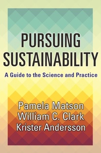 Enlarge image Cover: Pursuing Sustainability - Princeton University Press