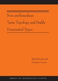 Cover: Non-Archimedean Tame Topology and Stably Dominated Types - Princeton University Press