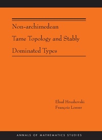 Abbildung von: Non-Archimedean Tame Topology and Stably Dominated Types - Princeton University Press