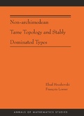 Cover: Non-Archimedean Tame Topology and Stably Dominated Types - Princeton University Press