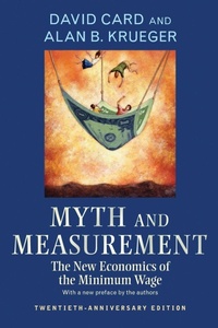 Enlarge image Cover: Myth and Measurement - Princeton University Press