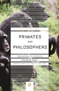 Cover: Primates and Philosophers - Princeton University Press
