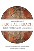 Cover: Time, History, and Literature - Princeton University Press