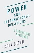 Cover: Power and International Relations - Princeton University Press