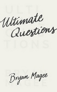 Enlarge image Cover: Ultimate Questions - Princeton University Press