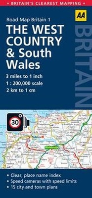 Abbildung von: 1. West Country & South Wales - Automobile Association