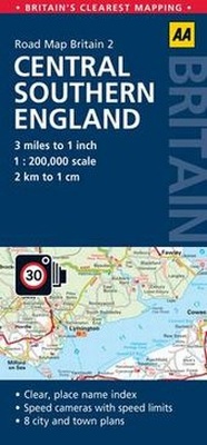 Abbildung von: 2. Central Southern England - Automobile Association