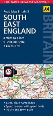 Abbildung von: 3. South East England - Automobile Association