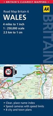 Abbildung von: 6. Wales - Automobile Association