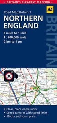 Abbildung von: Northern England - Automobile Association