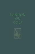 Cover: Vardon On Golf - BOOKBABY