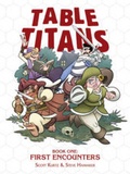 Cover: Table Titans Volume 1 - Toonhound Studios, LLC.
