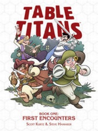 Enlarge image Cover: Table Titans Volume 1 - Toonhound Studios, LLC.