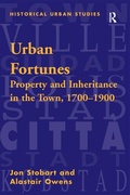 Cover: Urban Fortunes - Routledge