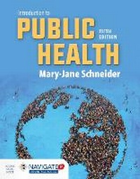 Enlarge image Cover: Introduction to Public Health - Jones and Bartlett Publishers, Inc