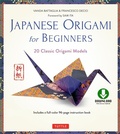 Cover: Japanese Origami for Beginners Kit Ebook - Tuttle Publishing