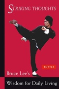 Cover: Bruce Lee Striking Thoughts - Tuttle Publishing